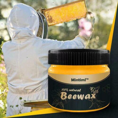 Wood Seasoning Beewax Complete Solution Furniture Care 1 Polishing Beeswax 85 gm (Made in Pakistan)