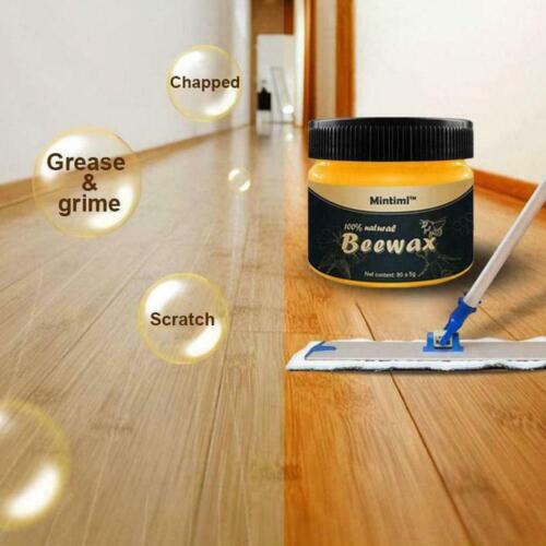 Wood Seasoning Beewax Complete Solution Furniture Care 1 Polishing Beeswax 85 gm (Made in Pakistan)
