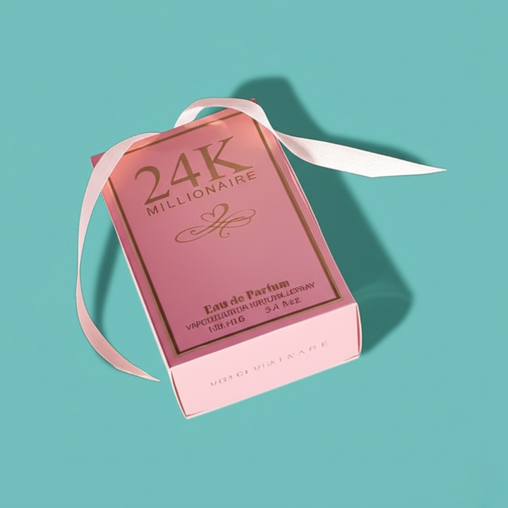 24K Millionaire Perfume for Women – Premium Long Lasting Eau de Parfum, Luxury Fragrance with Rich Floral & Fruity Notes, Elegant Scent That Lasts Up to 5 Hours (100ML)