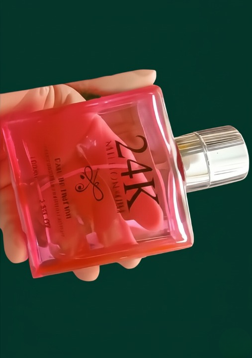 24K Millionaire Perfume for Women – Premium Long Lasting Eau de Parfum, Luxury Fragrance with Rich Floral & Fruity Notes, Elegant Scent That Lasts Up to 5 Hours (100ML)