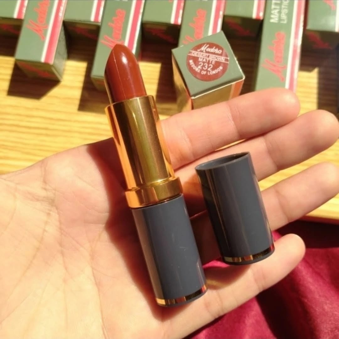 Medora Lipstick Pack of 6 – Creamy, Long-Lasting, Smooth Finish Lip Colors  rondom colour