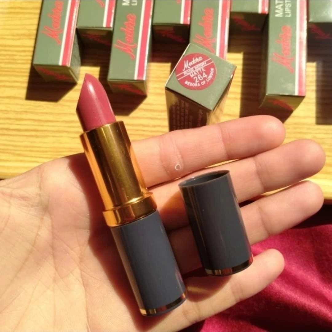 Medora Lipstick Pack of 6 – Creamy, Long-Lasting, Smooth Finish Lip Colors  rondom colour