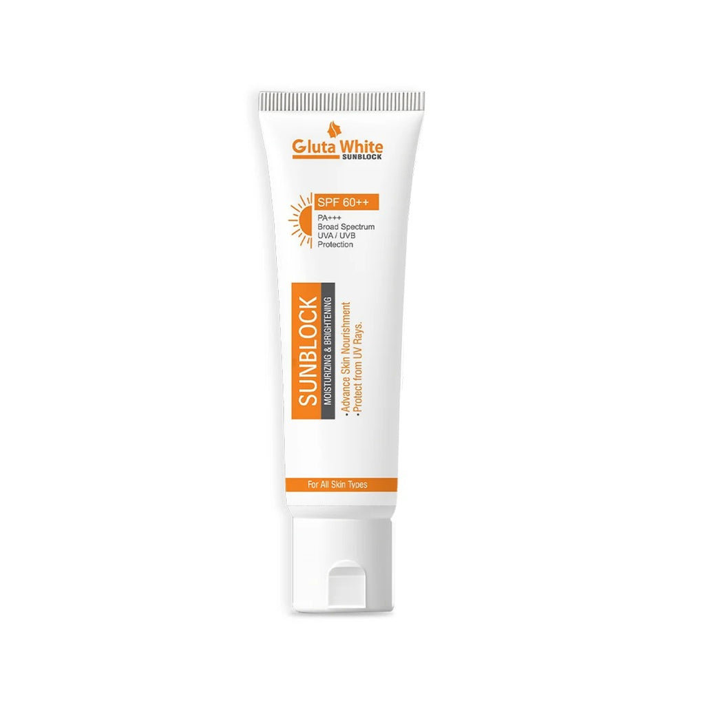 GluataWhitening cream sunblock SPF60