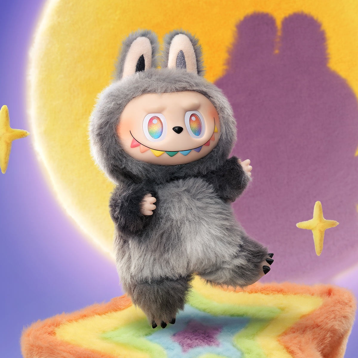 01 PCs Labubu - Labubu Doll - Toys For Boys And Girls - Gift For Girls - 17cm/7inch Labubu Doll - Dolls For Girls - Stuff Labubu Toys ( Random Color )