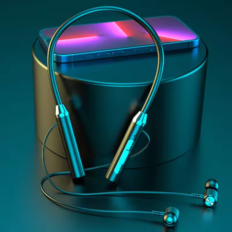 Universal neckband-wireless bluetooth ear phone/Long bettery backup/Random colour