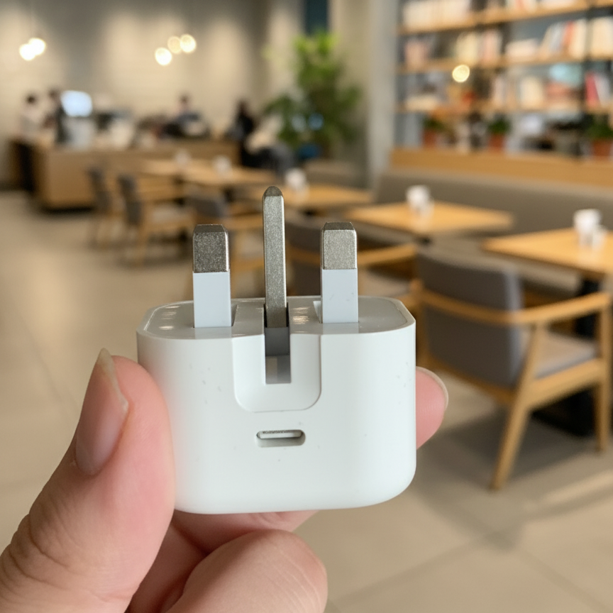 20W Fast iPhone Charger – Quick Charging Adapter with Battery Health Protection, Safe & Efficient Power Supply for iPhone Devices