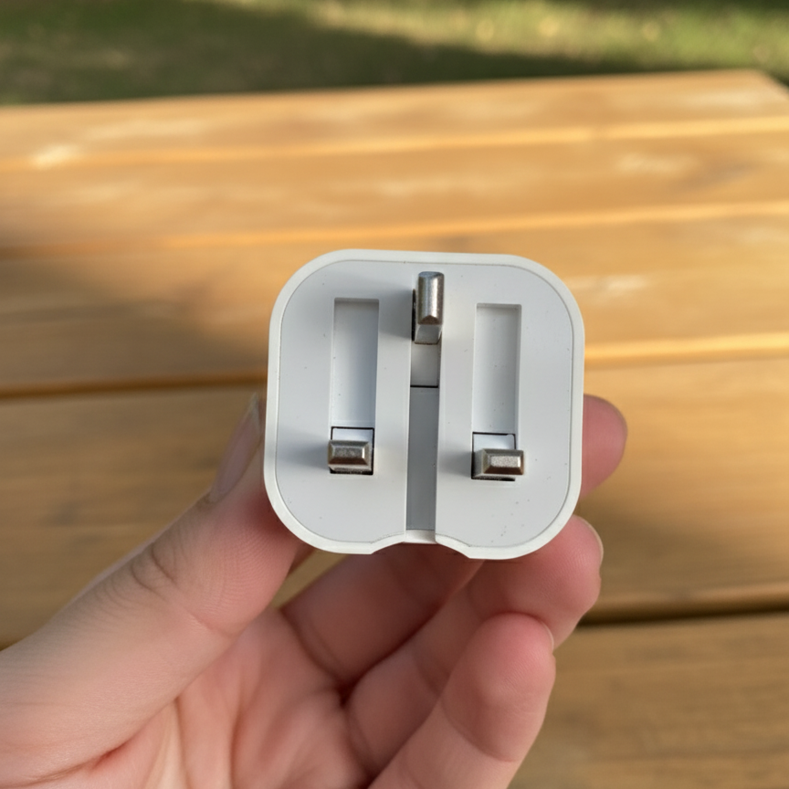 20W Fast iPhone Charger – Quick Charging Adapter with Battery Health Protection, Safe & Efficient Power Supply for iPhone Devices