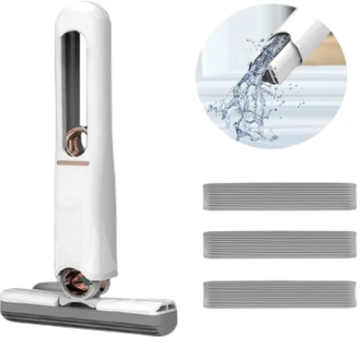 New Portable Mini Squeeze Mop | Compact, Lightweight & Easy Cleaning