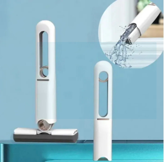 New Portable Mini Squeeze Mop | Compact, Lightweight & Easy Cleaning