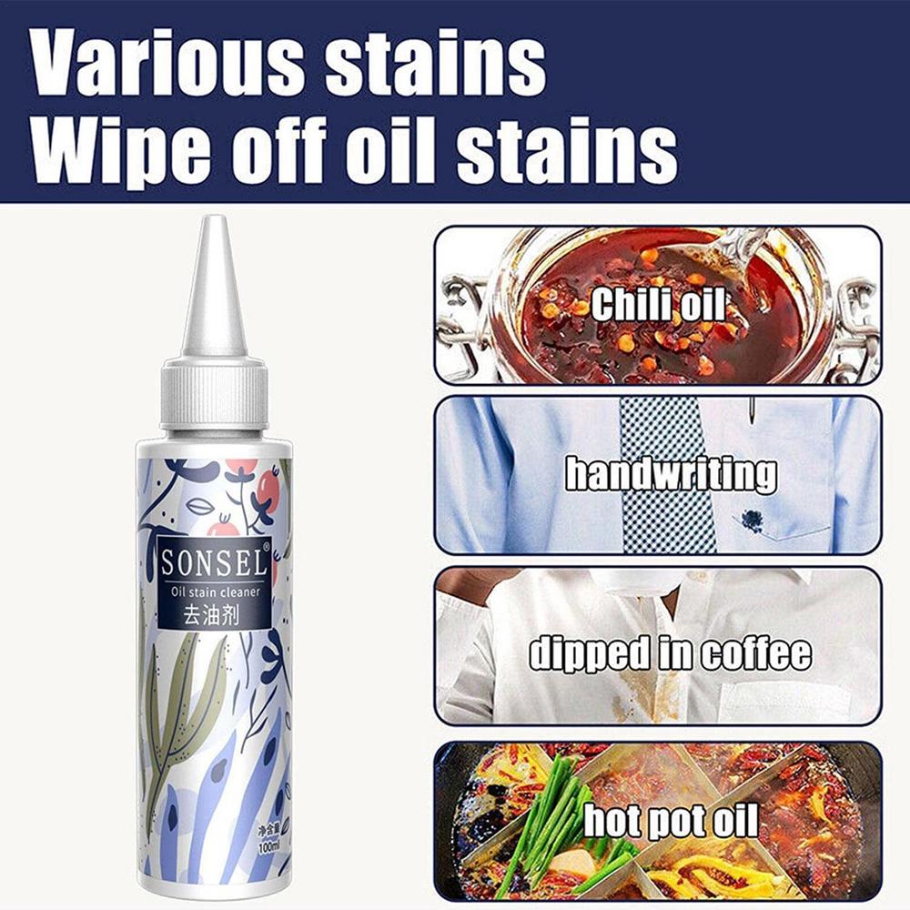 Stain Removal 100ml Sonsel Stain Remover Clothes Strong R