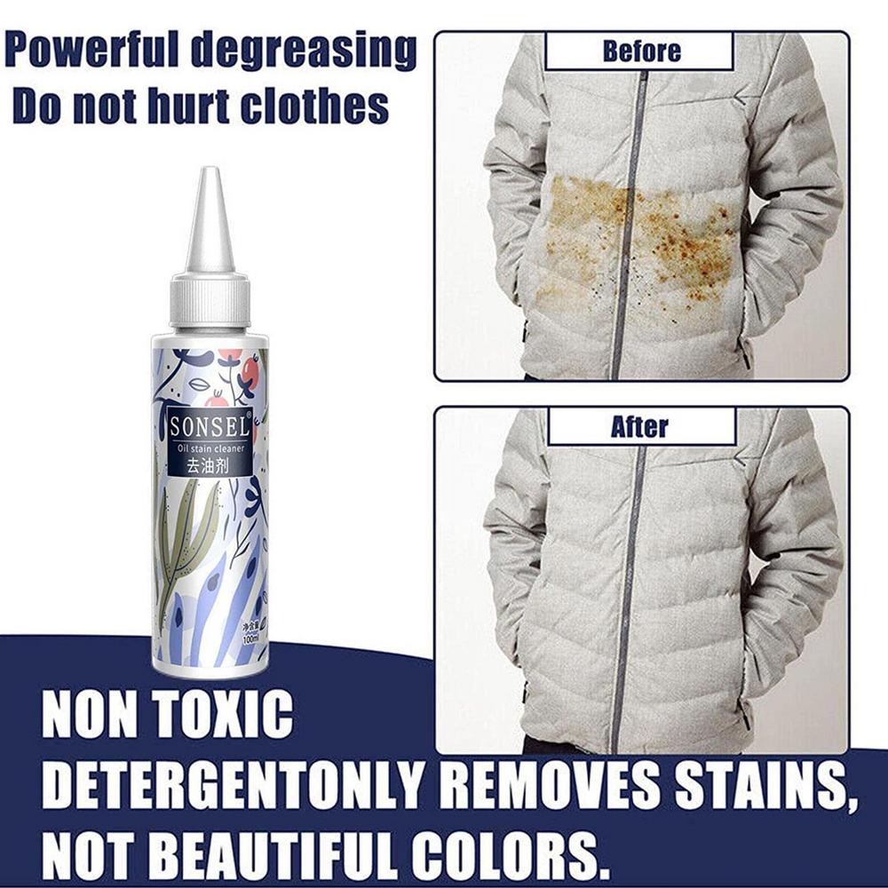 Stain Removal 100ml Sonsel Stain Remover Clothes Strong R