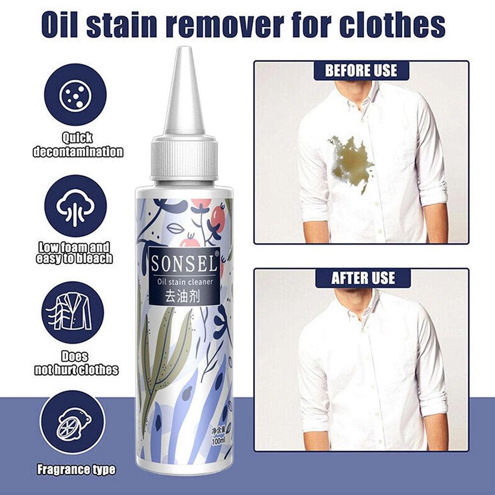 Stain Removal 100ml Sonsel Stain Remover Clothes Strong R
