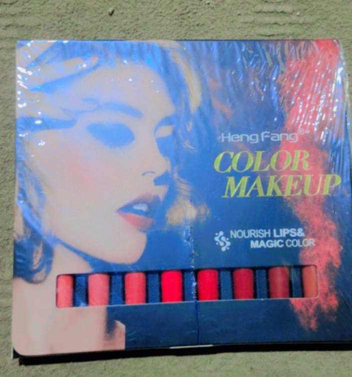 Pack Of 8 2-In-1 Matte Lipstick And Lip Liner Set, Waterproof Long Lasting Makeup Lipliner Pen Set for Women