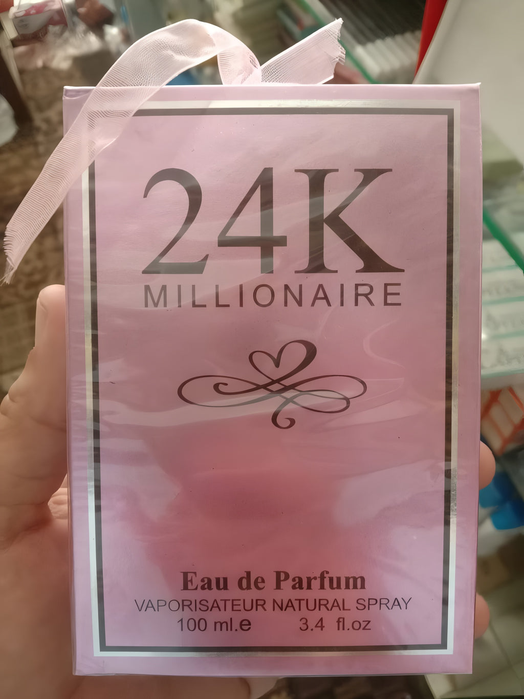 24K Millionaire Perfume for Women – Premium Long Lasting Eau de Parfum, Luxury Fragrance with Rich Floral & Fruity Notes, Elegant Scent That Lasts Up to 5 Hours (100ML)
