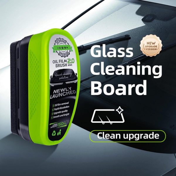 Universal glass cleaner