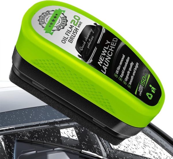 Universal glass cleaner